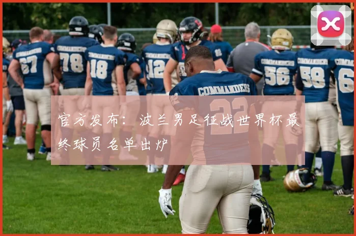 官方发布：波兰男足征战世界杯最终球员名单出炉
