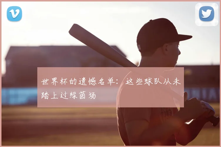世界杯的遗憾名单：这些球队从未踏上过绿茵场